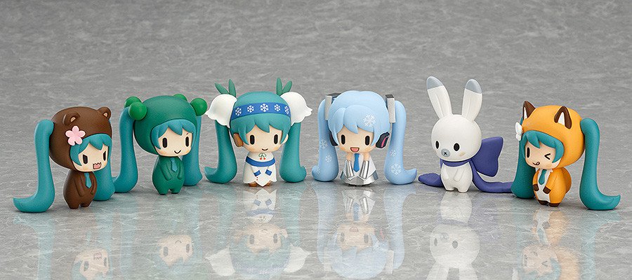 Nendoroid Plus: Capsule Factory ~Snow Miku and Friends from the North~ SEASON 1