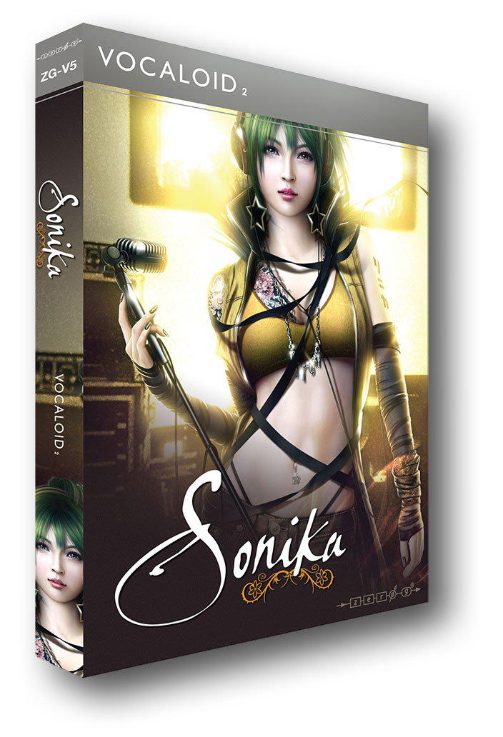 Sonika's Box Art