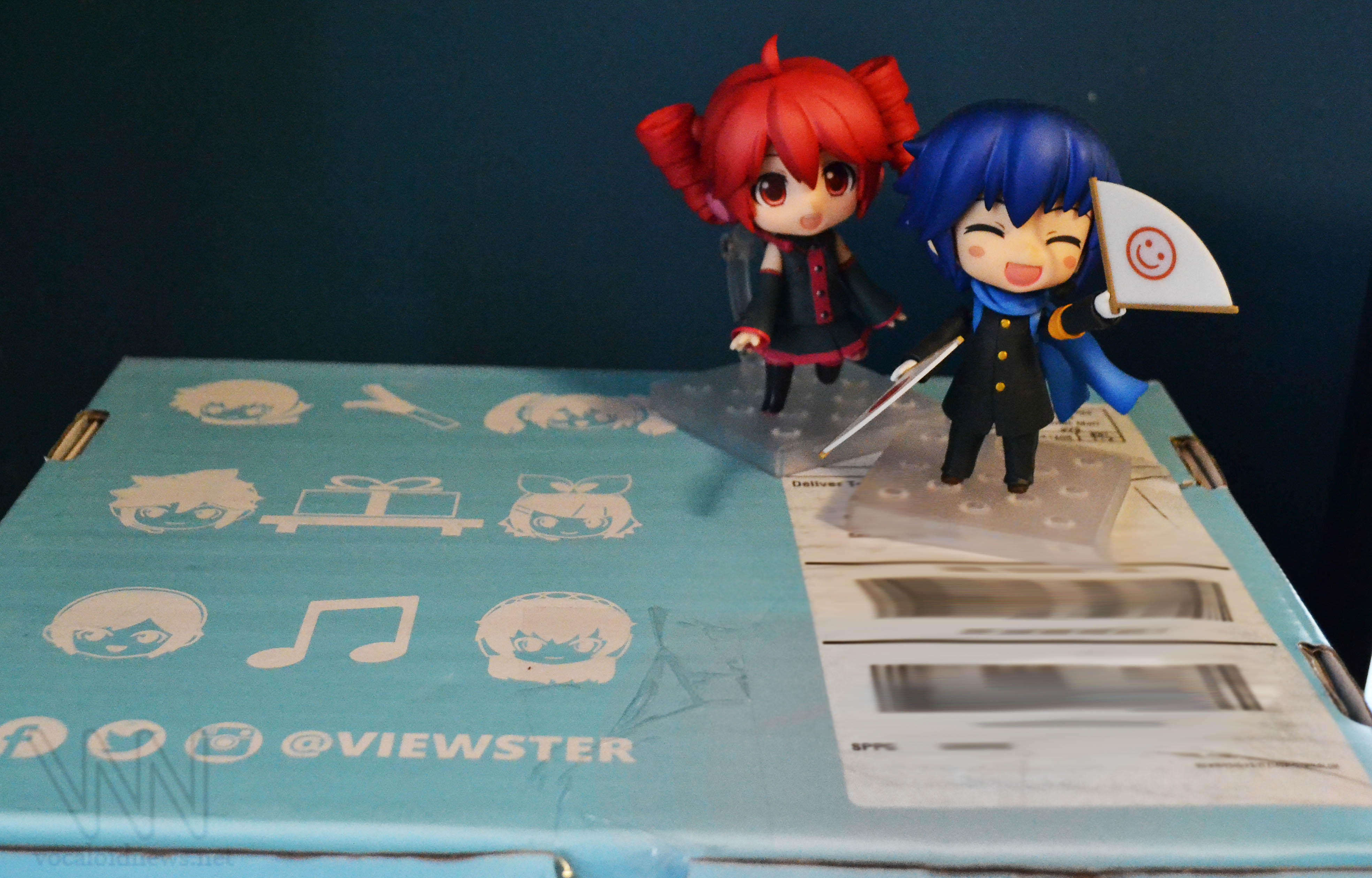 The box itself. (Nendos are for scale and an increased level of cuteness)
