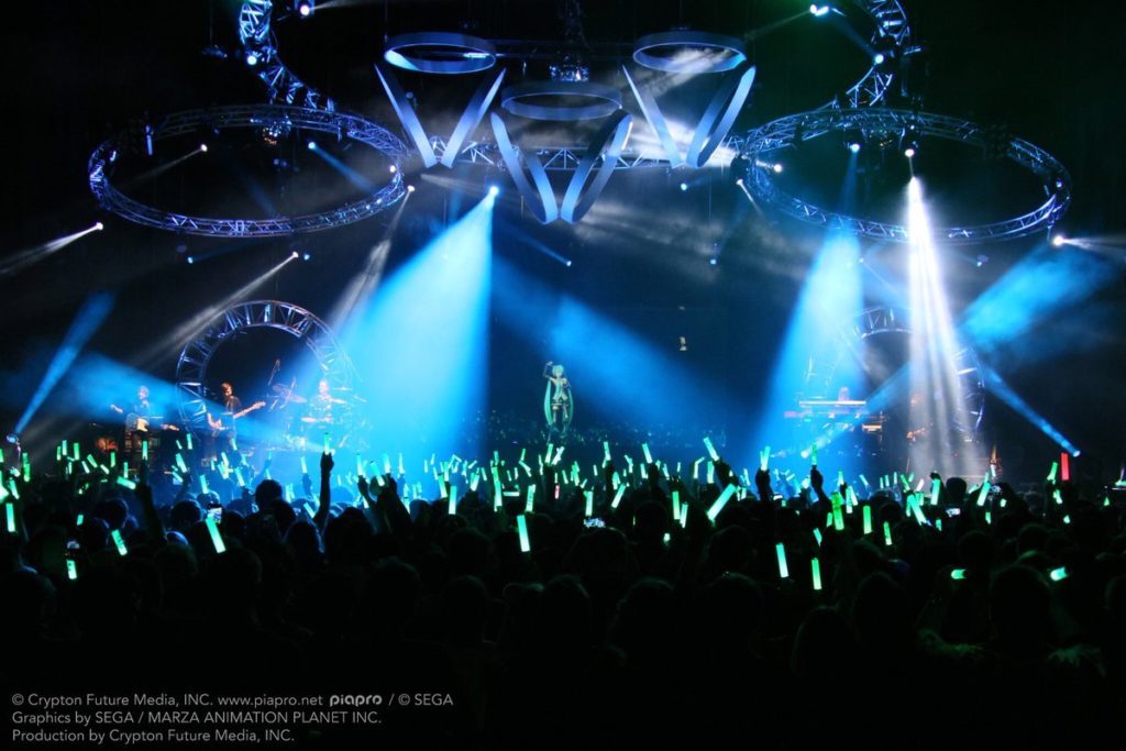 Miku Expo Concert Footage