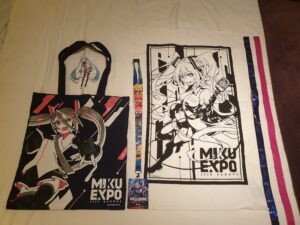 Miku Expo 2020 VIP Merchandise