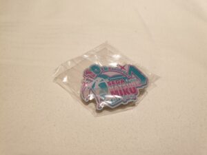 Miku Expo Free Pin Badge