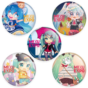 Miku Expo 2020 Button Badges