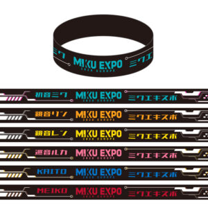 Miku Expo 2020 Wristband