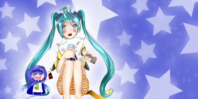 Featured image of post Which Anime Is Miku From New wallpaper anime manga hatsune miku 60 ideas