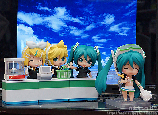 Nendoroid Prizes from Happy Kuji: Hatsune Miku 2013: Summer Ver.