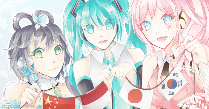 VOCALOID News Network is Multilingual