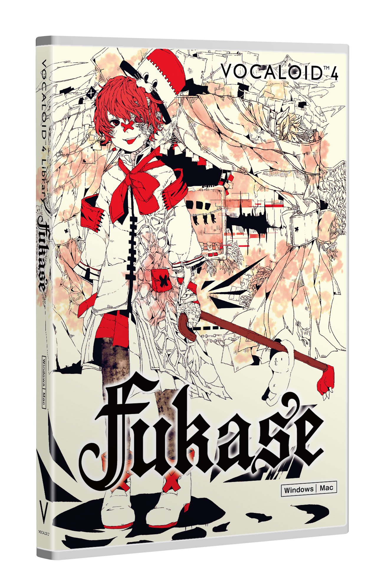 VOCALOID Fukase Box Art