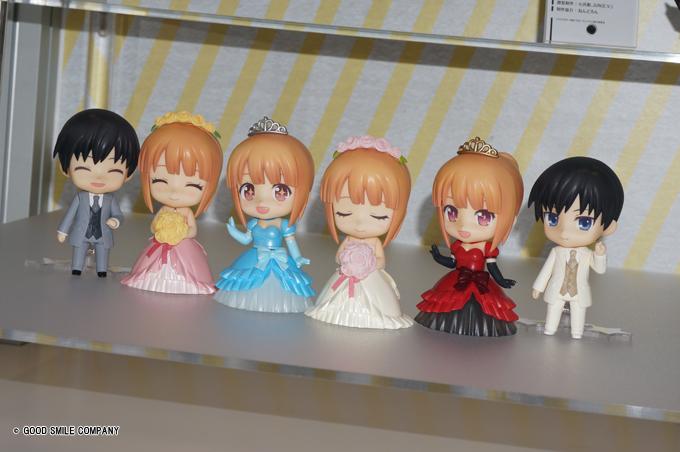 Nendoroid More: Dress-up Wedding Source:https://twitter.com/gsc_mamitan/status/625557695731347457