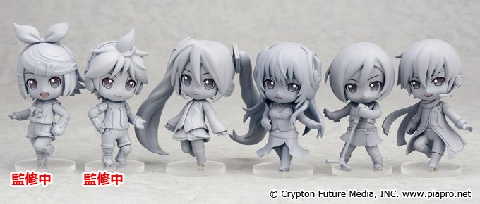 Nendoroid Petite: Hatsune Miku Selection Renewal Source: https://twitter.com/gsc_kahotan/status/696129523343986688