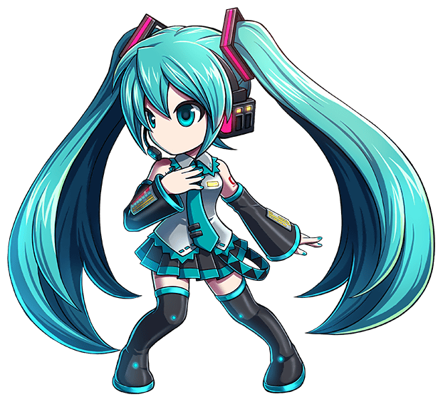 Miku4StarPNG