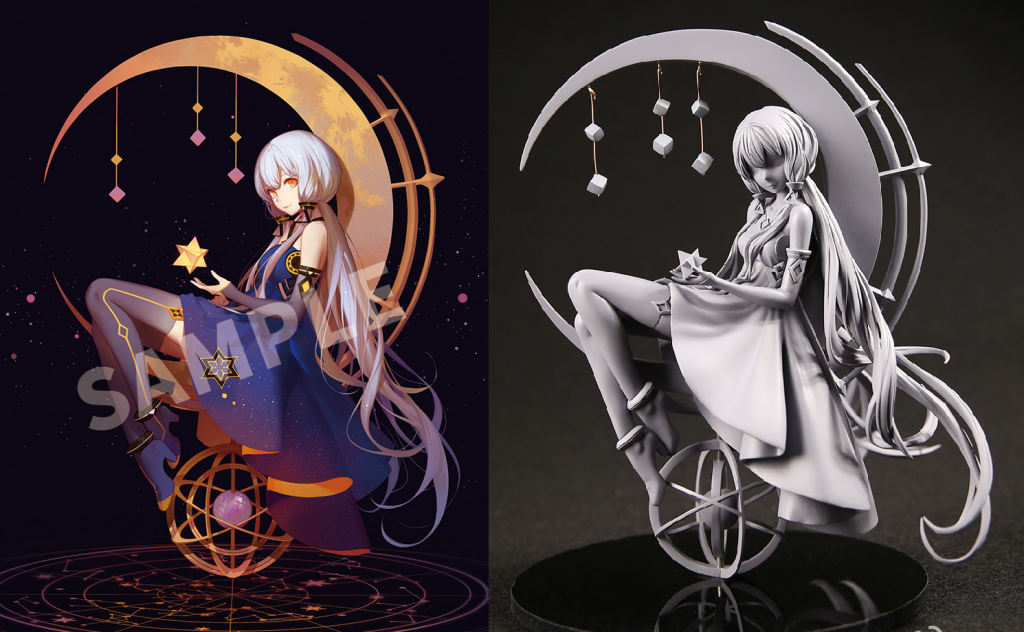 vocaloid stardust figure