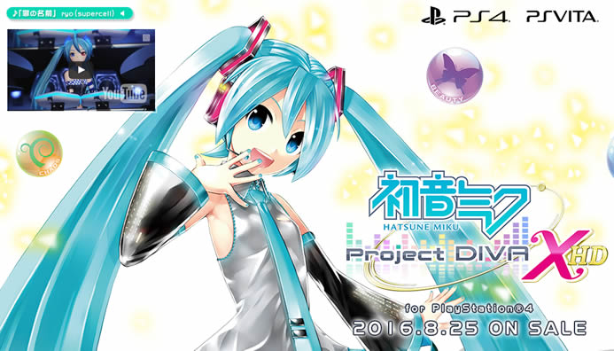 gemelo preparar cuscús Primer video de Hatsune Miku: Project Diva X HD (PS4), La fecha de  lanzamiento está prevista para el 25 de agosto - VNN