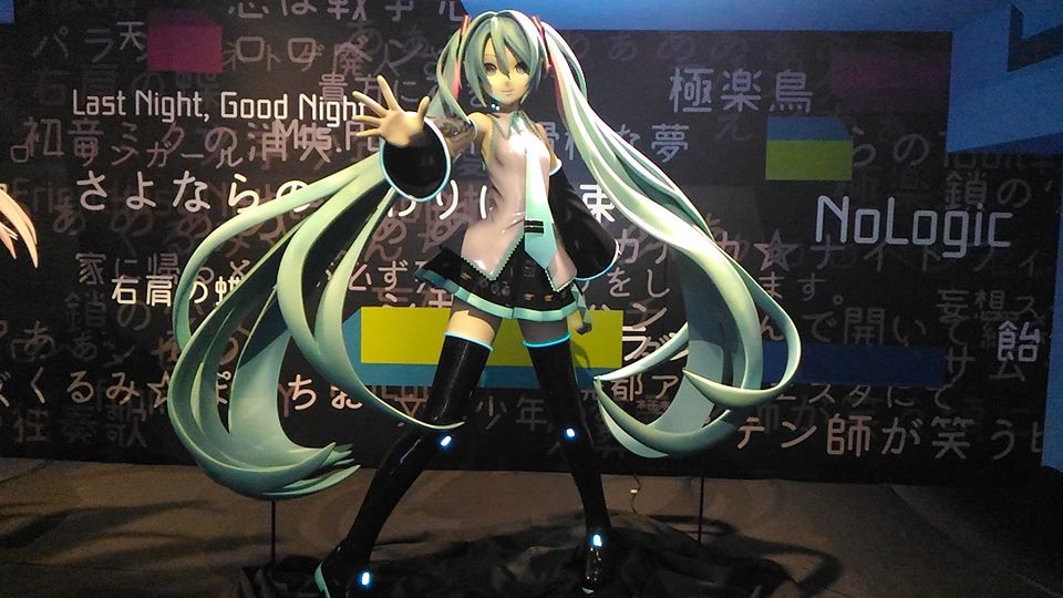 Miku Expo  in Taiwan's "Visible Sound Special Exhibition