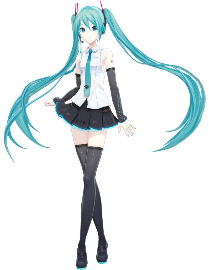 hatsune miku v4x figure