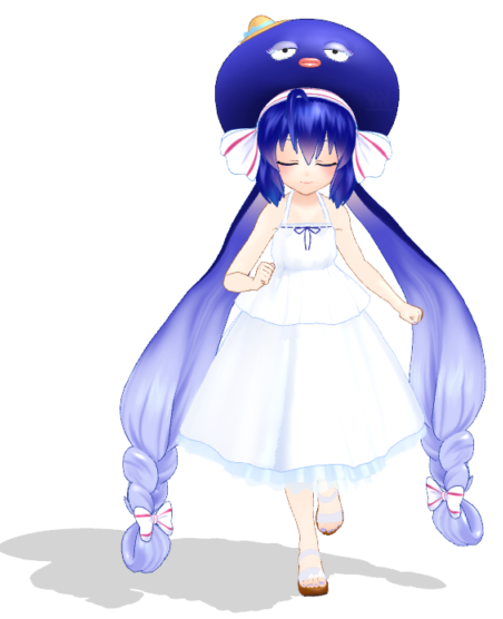 Otomachi Una Additional Mmd Data Released Vnn