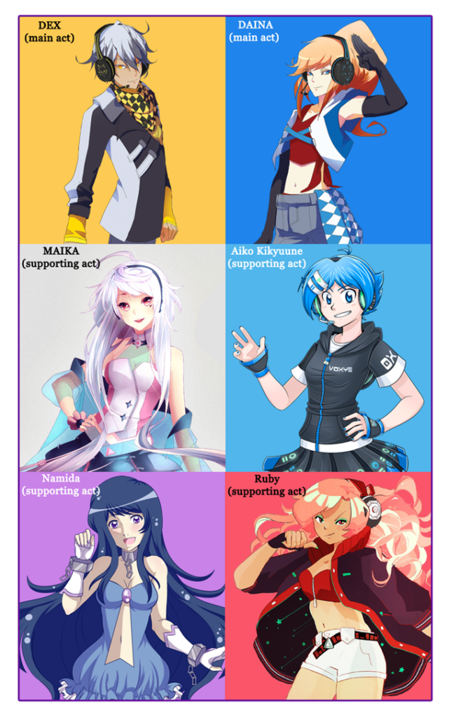 VOCAMERICA-Acts