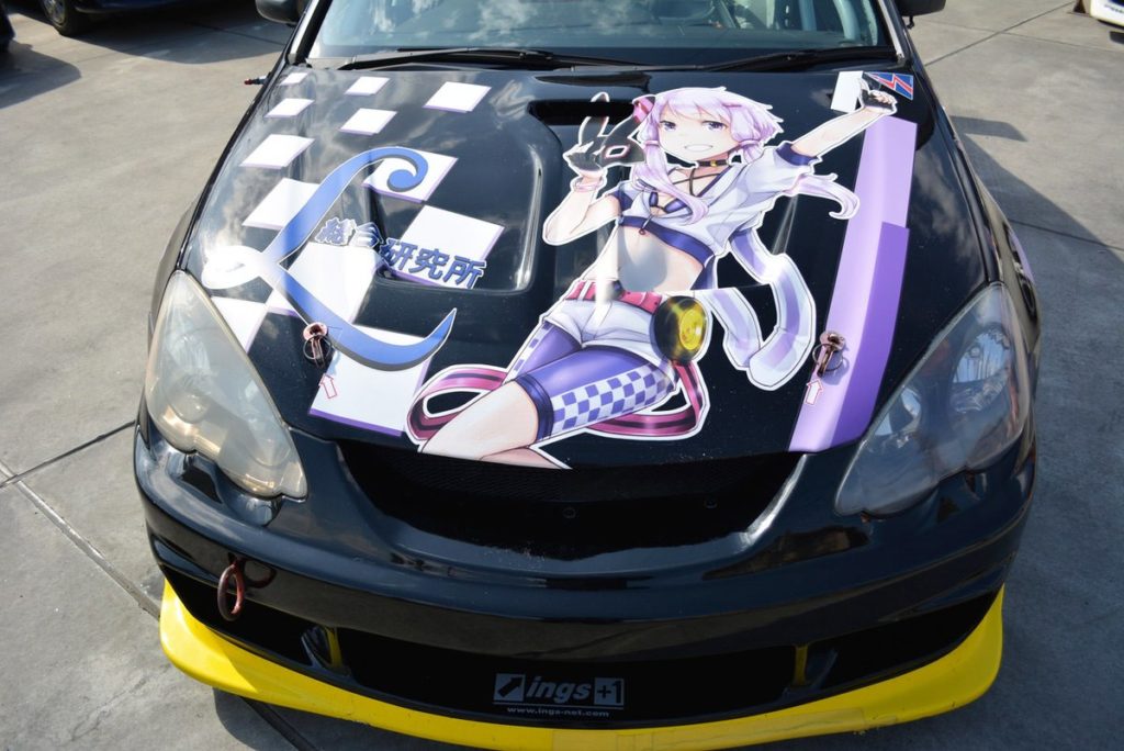 Focus 3 Itasha
