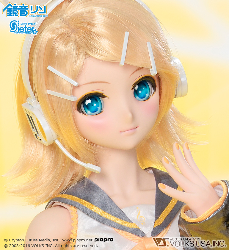 VOLKS USA Hosting Limited Web Event for VOCALOID Dollfie Dream