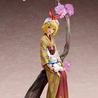 rin and len figures