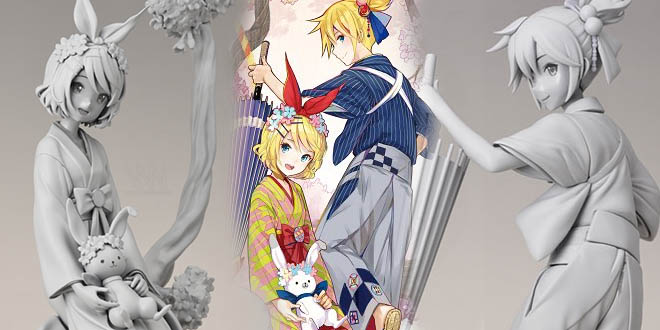 kagamine rin hanairogoromo