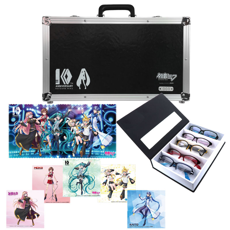 Hatsune Miku 10th Anniversary Goods Available on Tokyo Otaku Mode 