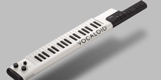 The VKB-100 VOCALOID Keyboard is coming Winter 2017! - VNN