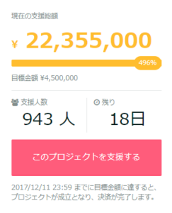 Itako Crowdfunding Figure