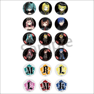 Vampire Fest badges