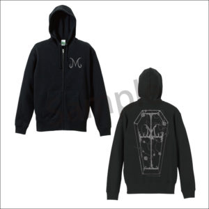 Vampire Fest hooded jacket