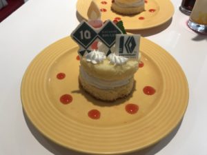 10th Anniversary Cake