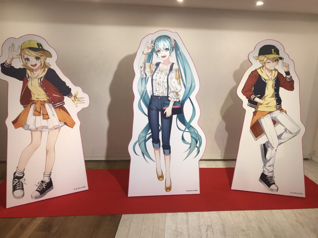 Hatsune Miku x Parco [39 Culture]