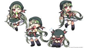 Xin Hua Chibi Illustrations Featured Image