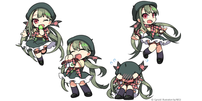 Xin Hua Chibi Illustrations Featured Image