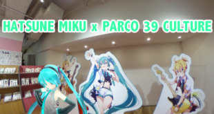 Hatsune Miku x Parco [39 Culture]