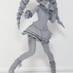 Image of Dark Angel Miku Prize Figure