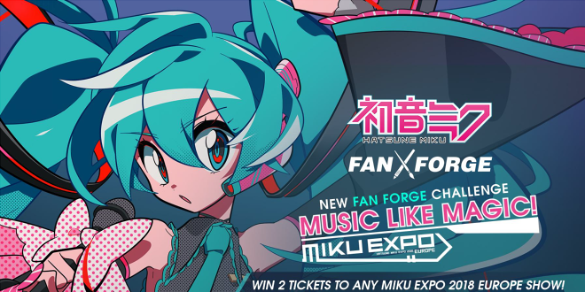 Featured Image Fan Forge Miku Expo Europe