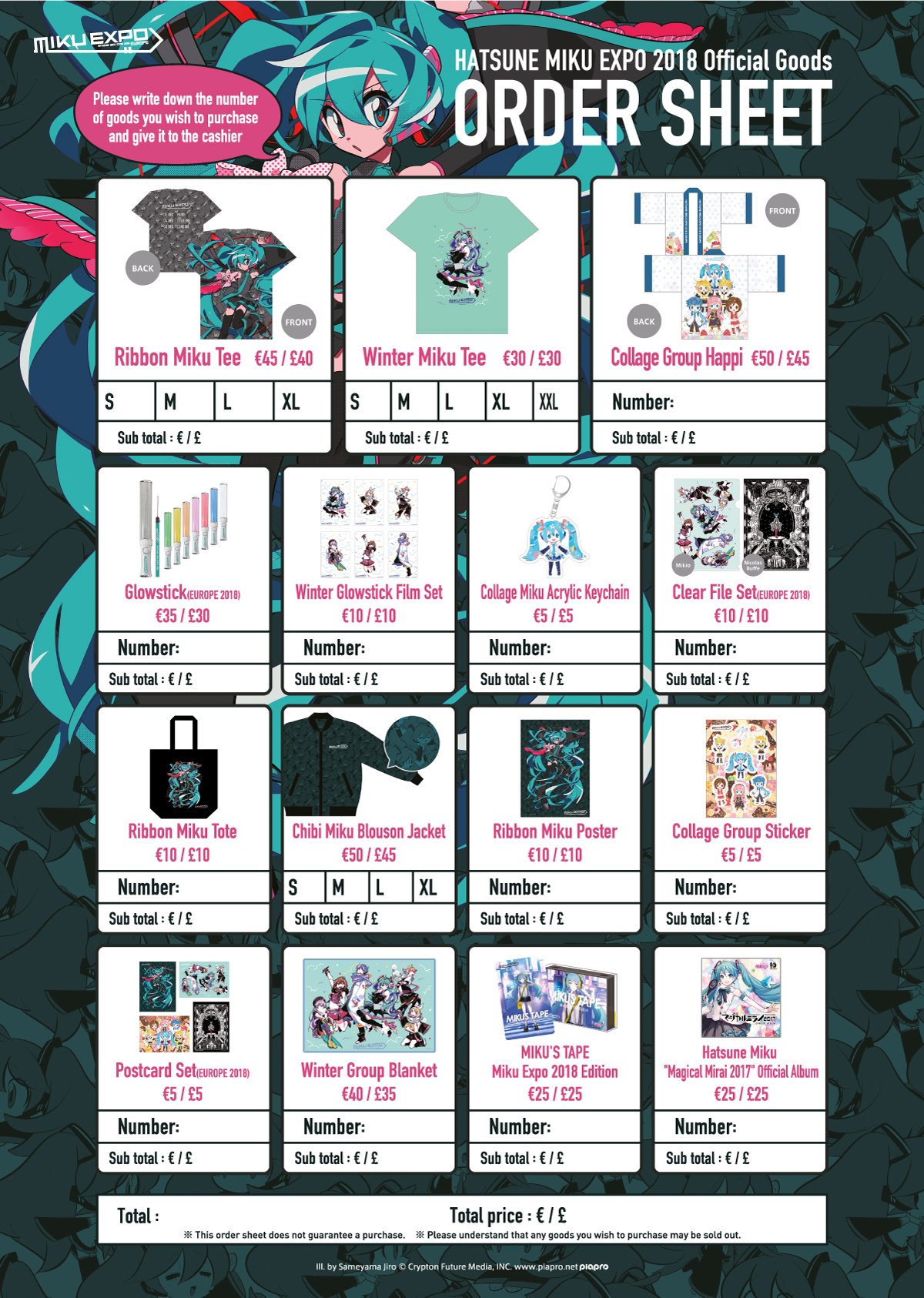 hatsune miku concert ticket price