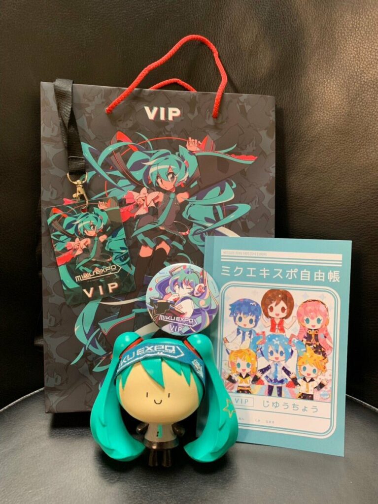 Image of Miku Expo VIP Merchandise