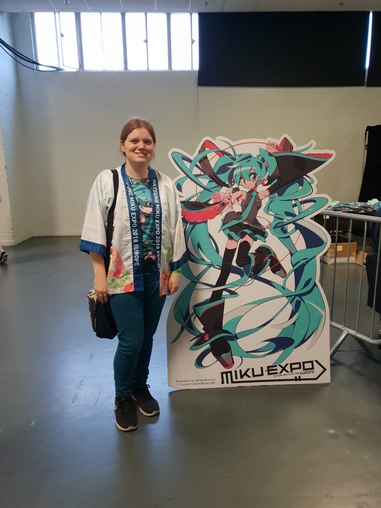 Jade at Miku Expo