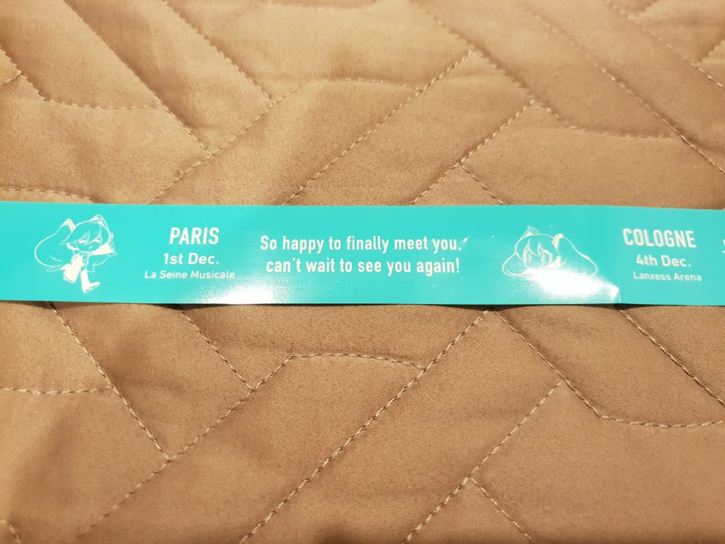 Miku Expo Europe Confetti