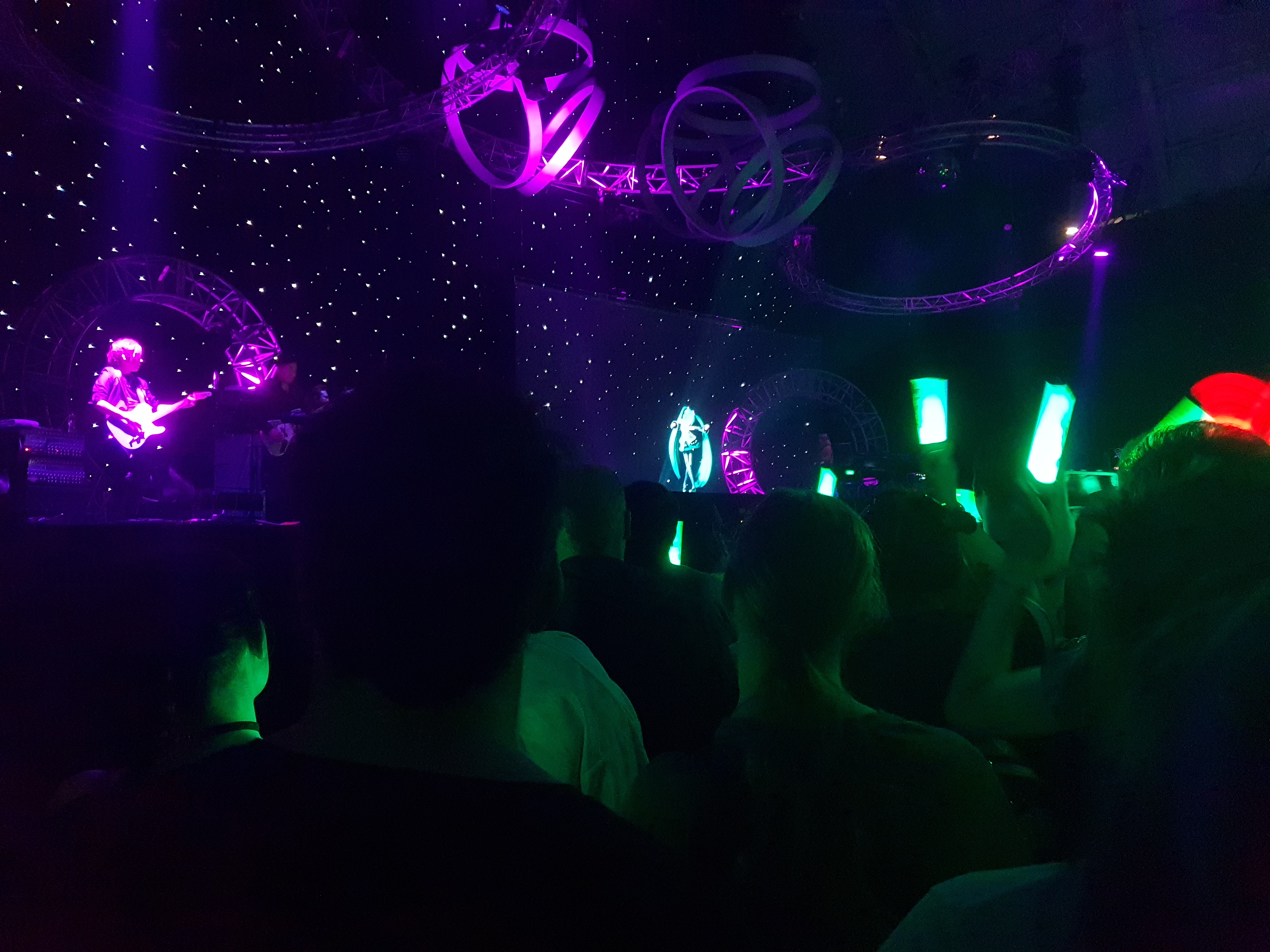 Miku Expo London 2025 Location Dasha Carlita