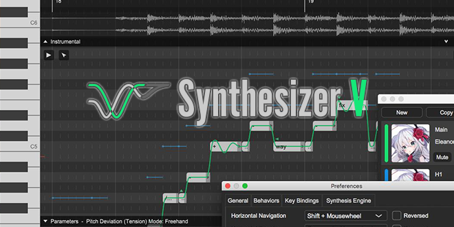 Synthesizer V Is Now Available On Macos Vnn