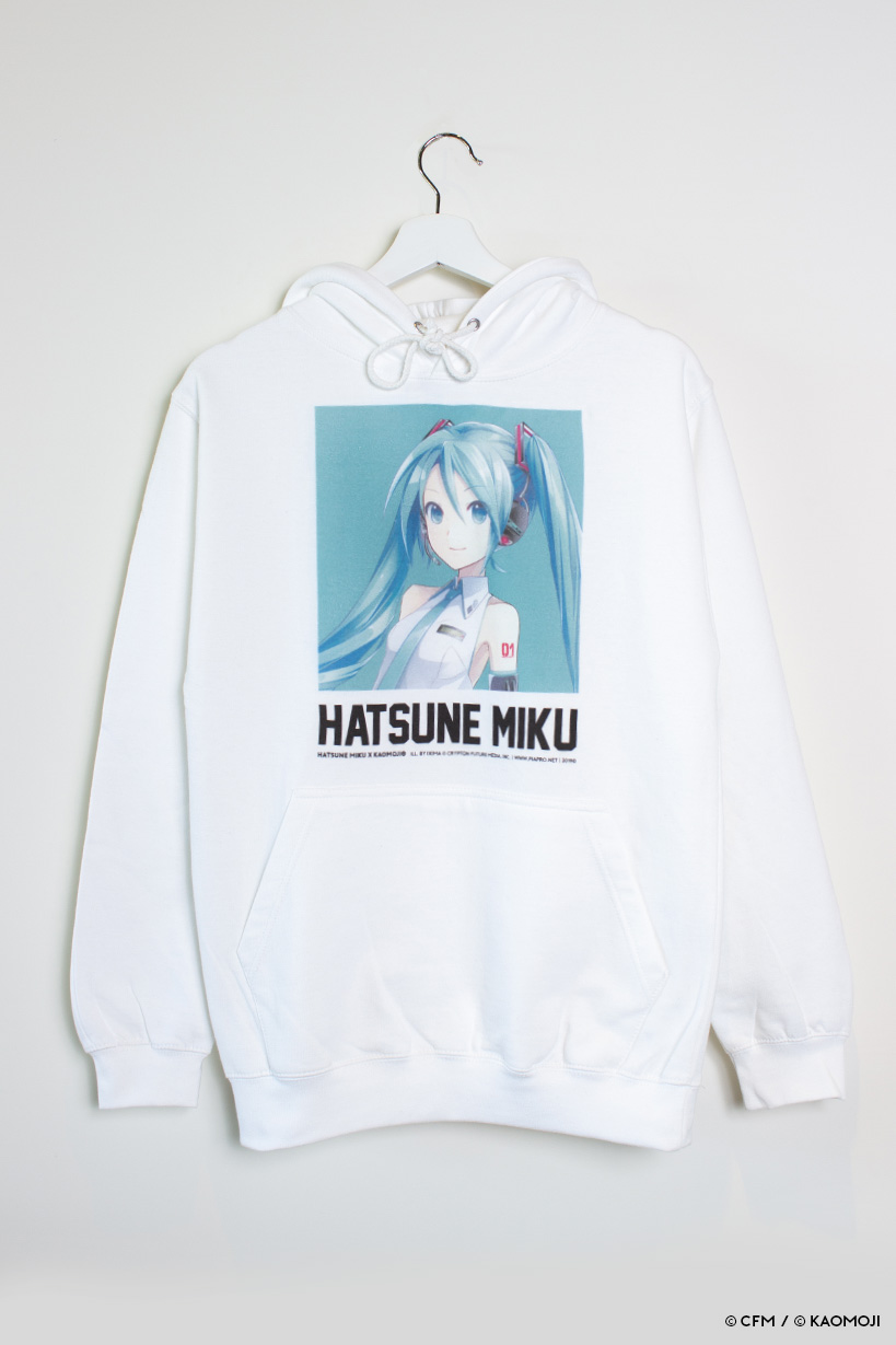 Hatsune Miku x Kaomoji Clothing Line Collaboration! - VNN