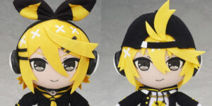 vocaloid len plush