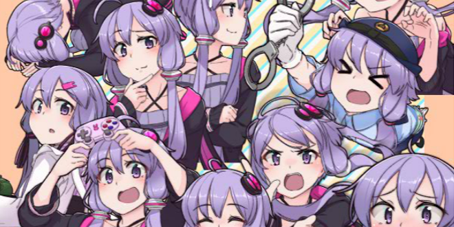 Yukari Line Stickers Featured Image