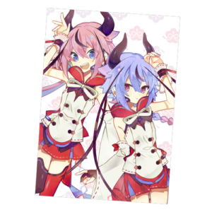 Meika Pair Clear File