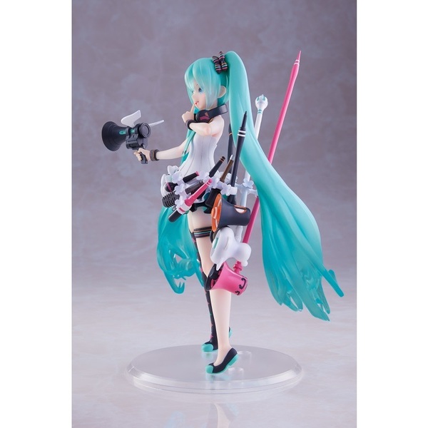hatsune miku x rascal special figure