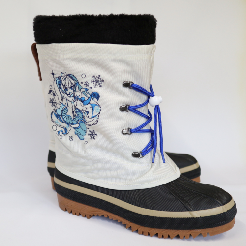 boot snow covers