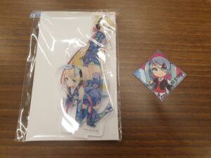 Miku Expo 2020 Let's Paint Workshop Free Items